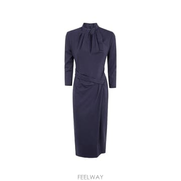 Armani 26 FW ���������Ƹ����� ���� �ŵ� �� �̵� �巹�� GW004287AF15509 TP45666242226 FW ���������Ƹ����� ���� �ŵ� �� �̵� �巹�� GW0042