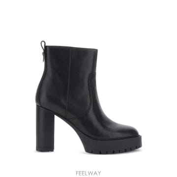 26 FW PINKO 클라라 플랫폼 블록 힐 앵클 부츠 SD0577P001 TP456462842
