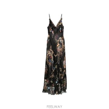 | Other Brand | 26 FW Camilla �÷η� ����Ʈ ���ν��� ��� ���Ī �巹�� 00042801 TP45722210726 FW Camilla �÷η� ����Ʈ ���ν��� ��� ���Ī �巹
