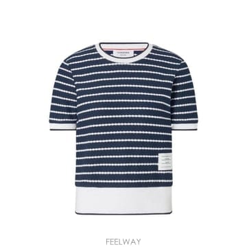 Thom Browne 26 FW ����� ��Ʈ������ ����� ���� Ƽ���� FJS228AJ0268 TP45490848926 FW ����� ��Ʈ������ ����� ���� Ƽ���� FJS228AJ0