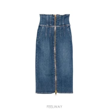 Elisabetta Franchi 26 FW Elisabetta Franchi ���� ���̿��̽�Ʈ �̵� ��ĿƮ GJ01N66E2 TP45666126 FW Elisabetta Franchi ���� ���̿��̽�Ʈ �̵� ��ĿƮ