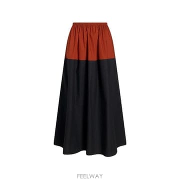 Proenza Schouler 26 FW ���ο��ڽ��� Nyla colour block midi skirt 15580732457284 TP426 FW ���ο��ڽ��� Nyla colour block midi skirt 155807