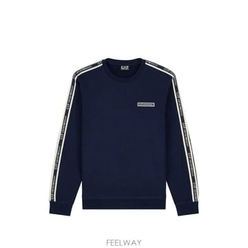 26 FW 이에이세븐 로고 테이프 스웨트셔츠 7M002195AF10377 TP458163829