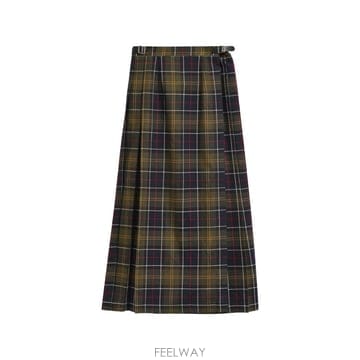 Barbour 26 FW �ٹ� Irene tartan pleated midi skirt LSK0178TN11 TP4591026 FW �ٹ� Irene tartan pleated midi skirt LSK0178TN11