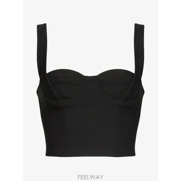마린 세르 테일러드 스트럭처 스트랩 탑