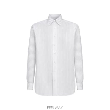 라르디니 세로 스트라이프 셔츠