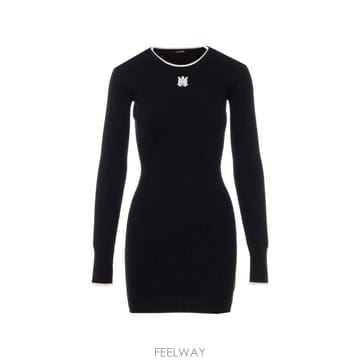 Amiri 26 FW �ƹ̸� �ΰ� �ڼ� �̴� �巹�� AWDRCA1092 TP45907988226 FW �ƹ̸� �ΰ� �ڼ� �̴� �巹�� AWDRCA1092 TP459079