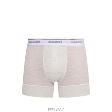 디스퀘어드2 로고 웨이스트밴드 박서