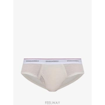 디스퀘어드2 로고 웨이스트밴드 브리프