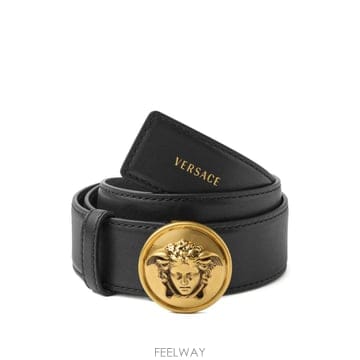 Versace 26 FW ������ü ���� ��Ʈ 3 5cm 1025016DVTP1 TP45646006026 FW ������ü ���� ��Ʈ 3 5cm 1025016DVTP1 TP45646006