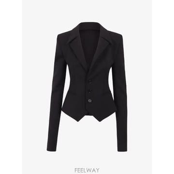 | Other Brand | 26 FW Ssheena pointed lapel split sleeve blazer 26FWBILLSTF226 FW Ssheena pointed lapel split sleeve blazer 26FWBI