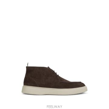 26 FW 오피시네크리에이티브 스웨이드 레이스업 스니커즈 OCUFRAM002LIC36LCACHEMIRE TP