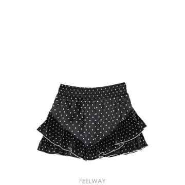 26 FW 셀프포트레이트 폴카 도트 플리츠 쇼츠 SS26099SK TP454437891