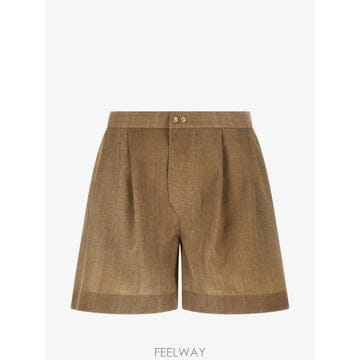 26 FW 에르마노설비노 플리츠 쇼츠 D482P763RWK TP458426477