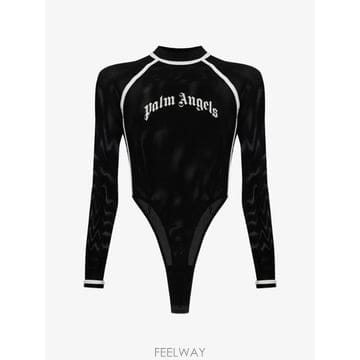 Palm Angels 26 FW �ʾ����� �ΰ� ����Ʈ �޽� �ٵ��Ʈ PAWDD001FB0011003 TP45898080926 FW �ʾ����� �ΰ� ����Ʈ �޽� �ٵ��Ʈ PAWDD001FB001