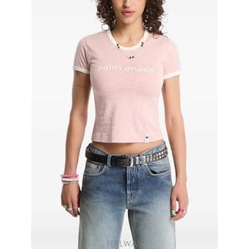 Palm Angels 26 FW �ʾ����� �Ҹ���� ���� �� Ƽ���� PAWAA004JR0013B03 TP45765662026 FW �ʾ����� �Ҹ���� ���� �� Ƽ���� PAWAA004JR0013B