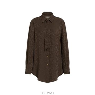 Alberta Ferretti 26 FW �˺���Ÿ�䷹Ƽ �÷η� ��ī�� Ǫ�ú��� ����콺 AEF262U02226626 TP45487446626 FW �˺���Ÿ�䷹Ƽ �÷η� ��ī�� Ǫ�ú��� ����콺 A