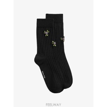 Simone Rocha 26 FW �ø� �λ� ��� ���� ��Ʈ �縻 SOCK68TB0647 TP45897862426 FW �ø� �λ� ��� ���� ��Ʈ �縻 SOCK68TB0647 TP458