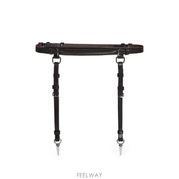 Simone Rocha 26 FW �ø� �λ� ����̵� �½� ��Ʈ BBELT4T0839CHOCOLATE TP45813608326 FW �ø� �λ� ����̵� �½� ��Ʈ BBELT4T0839CHOCOLAT