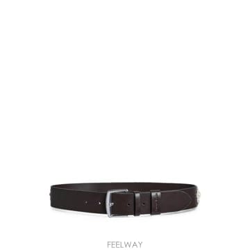 Simone Rocha 26 FW �ø� �λ� ũ������ ��� ���� ��Ʈ BBELT3B0835DARKCHOCOLATEPEARLCLEAR26 FW �ø� �λ� ũ������ ��� ���� ��Ʈ BBELT3B0835DAR