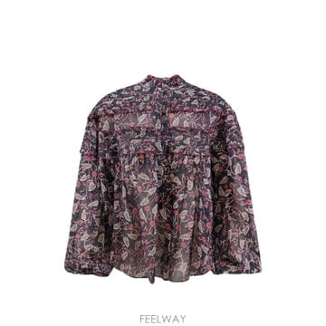 Isabel Marant 26 FW ���ں����� ���ѿ� ���� �÷η� ����Ʈ ���� ����콺 HT0914FAD3J03E TP4566393426 FW ���ں����� ���ѿ� ���� �÷η� ����Ʈ ���� �����