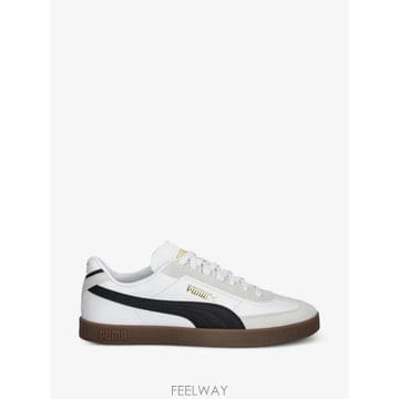 Puma 26 FW ǻ�� Club II panelled gum sole sneakers 39744707 TP4592326 FW ǻ�� Club II panelled gum sole sneakers 39744707