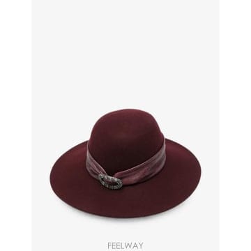 Ermanno Scervino 26 FW �������뼳��� ��Ŭ ������ ���̵� ì ���� D493V380FTZ TP45842308026 FW �������뼳��� ��Ŭ ������ ���̵� ì ���� D493V3
