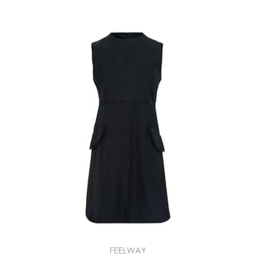 JIL SANDER 26 FW ������ ���� ���̽� Ʈ���� �̴� �巹�� J01CT0266J65005 TP45665566626 FW ������ ���� ���̽� Ʈ���� �̴� �巹�� J01CT0266J