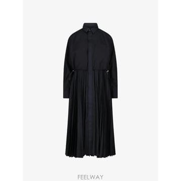 Sacai 26 FW ��ī�� �ø��� ��ν�Ʈ�� ���̽�Ʈ �巹�� 2608738001 TP45869497826 FW ��ī�� �ø��� ��ν�Ʈ�� ���̽�Ʈ �巹�� 2608738