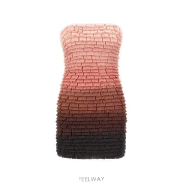 Elisabetta Franchi 26 FW Elisabetta Franchi ���� ���׶� �̴� �巹�� AB83062E3 TP4548247926 FW Elisabetta Franchi ���� ���׶� �̴� �巹�� AB8