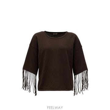 26 FW 에르노 프린지 트리밍 크루 넥 스웨터 MG000257D70382 TP458692595