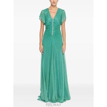 | Other Brand | 26 FW NISSA ũ������ ������ �ƽ� �巹�� RS16958GREEN TP45637346726 FW NISSA ũ������ ������ �ƽ� �巹�� RS16958GREEN T