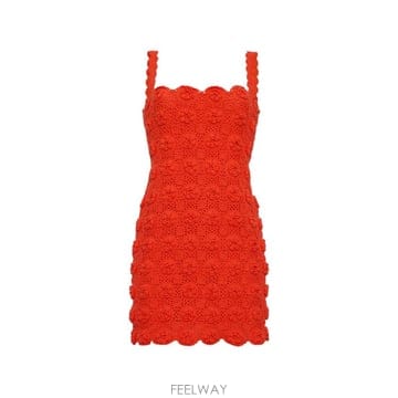 | Other Brand | 26 FW Cara Cara �丣������ ũ�μ� ��Ʈ �巹�� 9648RED TP45482295326 FW Cara Cara �丣������ ũ�μ� ��Ʈ �巹�� 9648RED 