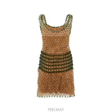 Alberta Ferretti 26 FW �˺���Ÿ�䷹Ƽ ���� ��� ������ �̴� �巹�� A04520162 TP45637334926 FW �˺���Ÿ�䷹Ƽ ���� ��� ������ �̴� �巹�� A045