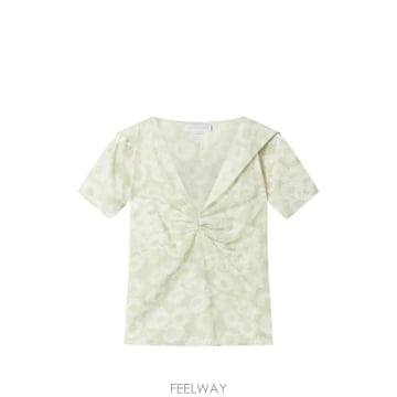 Stella McCartney 26 FW ���ڶ� ��īƮ�� ������ ����Ʈ ĸ �Ҹ� ž 6T02993IS100 TP45457826726 FW ���ڶ� ��īƮ�� ������ ����Ʈ ĸ �Ҹ� ž 6T02993