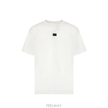 26 FW 메종마르지엘라 로고 패치 코튼 티셔츠 SH2GC0051M20048 TP459238946