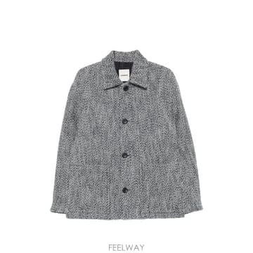 Sandro 26 FW ���� ��ư �� �� Į�� ��Ŷ SHPBL01380 TP45879163226 FW ���� ��ư �� �� Į�� ��Ŷ SHPBL01380 TP4587916