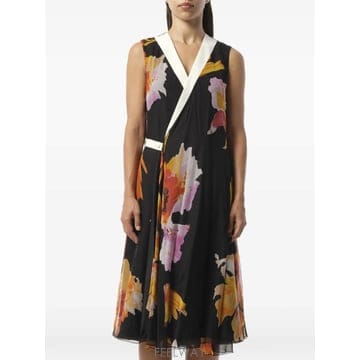 Lanvin 26 FW ���� �÷η� ����Ʈ �� �巹�� RWDR20263467 TP45665130026 FW ���� �÷η� ����Ʈ �� �巹�� RWDR20263467 TP4566