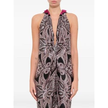 Lanvin 26 FW ���� ������ ����Ʈ Ȧ�� �� �巹�� W020652229P8A TP45665128826 FW ���� ������ ����Ʈ Ȧ�� �� �巹�� W020652229P8