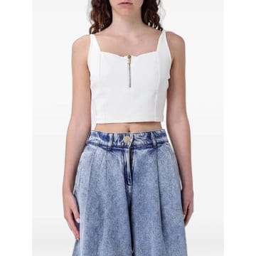 Armani 26 FW �Ƹ����� zip fastening cropped top XW002057AF21295 TP4586826 FW �Ƹ����� zip fastening cropped top XW002057AF212