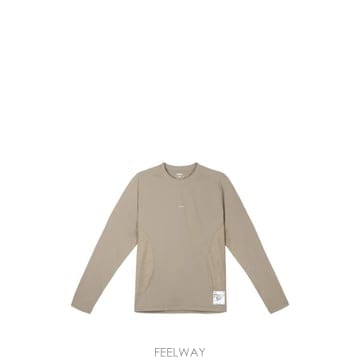 SATISFY 26 FW ��Ƽ������ mesh panel long sleeve T shirt 1106391101 TP459226 FW ��Ƽ������ mesh panel long sleeve T shirt 110639