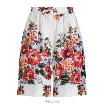 Dolce&Gabbana 26 FW ��ü�ذ��ٳ� �÷η� ����Ʈ Ÿ�� ���� FTC42TIS11I TP45730224126 FW ��ü�ذ��ٳ� �÷η� ����Ʈ Ÿ�� ���� FTC42TIS11I