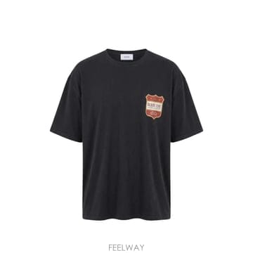 RHUDE 26 FW ��� ��Ÿ�� ũ����Ʈ Ƽ���� RHPF26TT01012 TP45923874126 FW ��� ��Ÿ�� ũ����Ʈ Ƽ���� RHPF26TT01012 TP4592