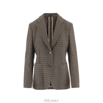 Lardini 26 FW �󸣵�� üũ ĳ�ù̾� �������� FSP24101X TP45692670126 FW �󸣵�� üũ ĳ�ù̾� �������� FSP24101X TP4569