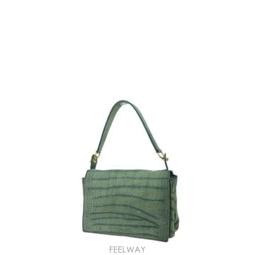 YSL 입생로랑 크로커다일 누벅 숄더백 186874