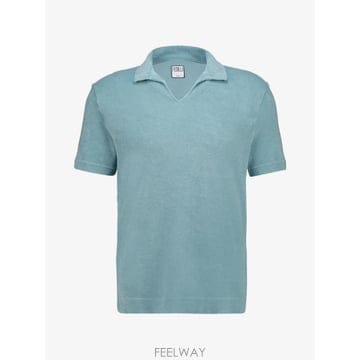 FEDELI 26 FW Fedeli knitted cotton T shirt TUD00332 TP45923867826 FW Fedeli knitted cotton T shirt TUD00332 TP4592386