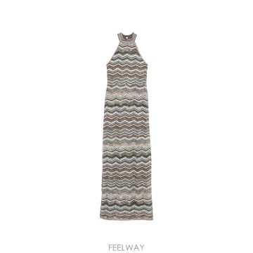 Missoni 26 FW �̽�� ������� ���� �ƽ� �巹�� DS26WG29BK01KS TP45619168426 FW �̽�� ������� ���� �ƽ� �巹�� DS26WG29BK01KS 