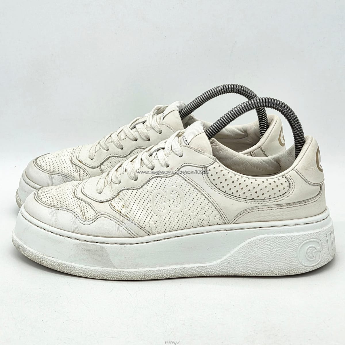GUCCI ���� GG ����Ŀ�� ȭ��Ʈ �׷��� GG ������ (6 1/2)���� GG ����Ŀ�� ȭ��Ʈ �׷��� GG ������ (6 1/2)