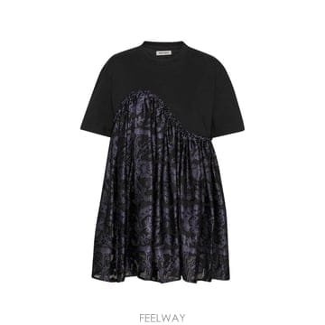 | Other Brand | 26 FW Henrik Vibskov �� ���� �÷η� ����Ʈ Ƽ���� SS26KEYF804 TP4563692826 FW Henrik Vibskov �� ���� �÷η� ����Ʈ Ƽ���� SS26
