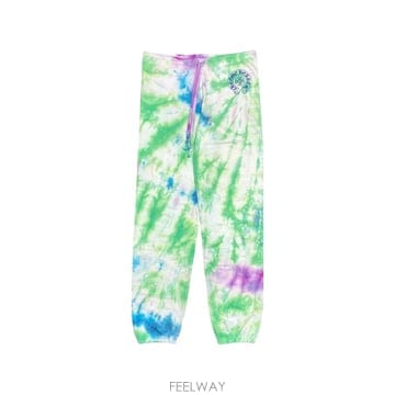 Chrome Hearts 26 FW ũ������ logo print tie dye track pants CHRM1212 TP454859526 FW ũ������ logo print tie dye track pants CHRM1212